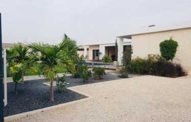 NGUERIGNE : Villa récente à vendre