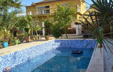 NIANING : Villa 6 chambres à vendre de 300 m2 avec rapport locatif éventuel