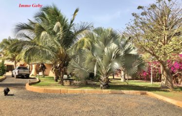 NGAPAROU : Villa à vendre de 400 m² habitables