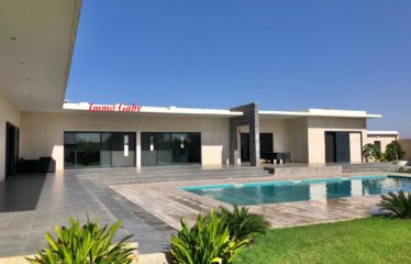 NGAPAROU : Villa neuve à vendre dans un secteur sécurisé