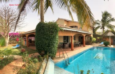 SALY : Villa à vendre en titre foncier