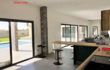 NGAPAROU : Villa neuve à vendre dans un secteur sécurisé