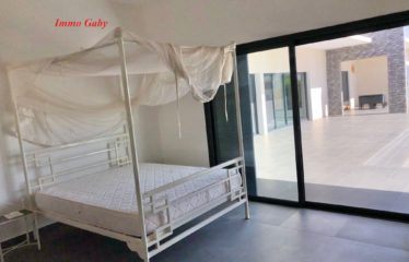 NGAPAROU : Villa neuve à vendre dans un secteur sécurisé