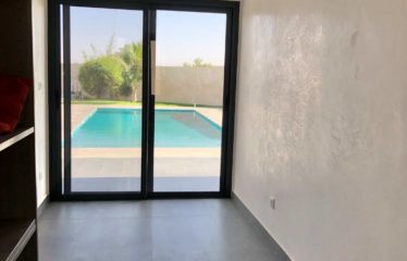 NGAPAROU : Villa neuve à vendre dans un secteur sécurisé