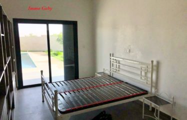 NGAPAROU : Villa neuve à vendre dans un secteur sécurisé