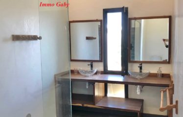 NGAPAROU : Villa neuve à vendre dans un secteur sécurisé