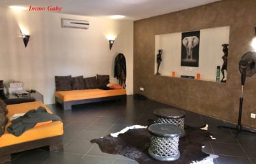 NGUERIGNE : Superbe villa à vendre autonome en eau et électricité