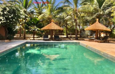 NGUERIGNE : Superbe villa à vendre autonome en eau et électricité