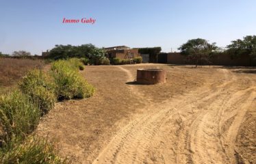 NGUERIGNE : Superbe villa à vendre autonome en eau et électricité