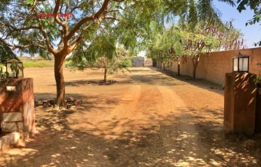 NGUERIGNE : Superbe villa à vendre autonome en eau et électricité