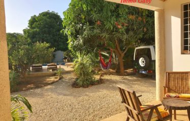 NGAPAROU : Villa avec 2 studios à vendre