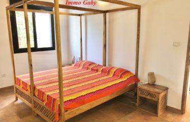 NGAPAROU : Villa avec 2 studios à vendre