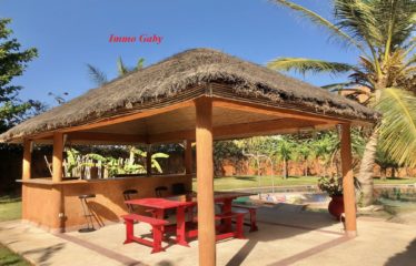 SALY : Magnifique villa à vendre dans domaine sécurisé