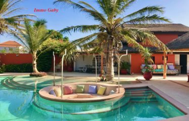 SALY : Magnifique villa à vendre dans domaine sécurisé