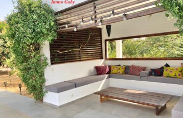 NGUERIGNE : Villa contemporaine meublée à vendre