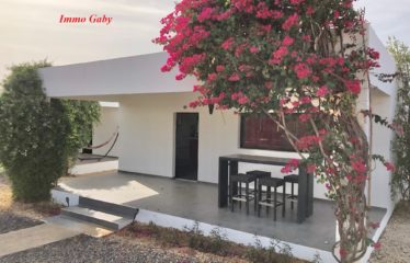 NGUERIGNE : Villa contemporaine meublée à vendre