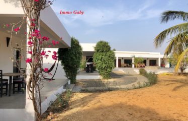 NGUERIGNE : Villa contemporaine meublée à vendre