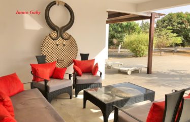 NGUERIGNE : Villa contemporaine meublée à vendre