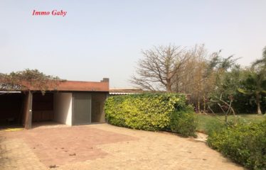 SALY : Villa à vendre en titre foncier