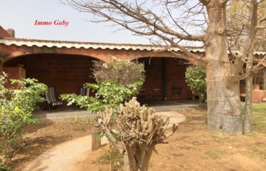 SALY : Villa à vendre en titre foncier