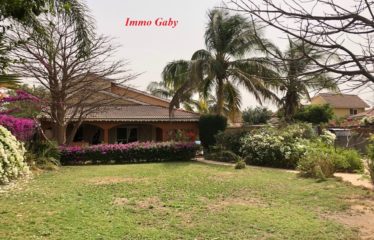 SALY : Villa à vendre en titre foncier