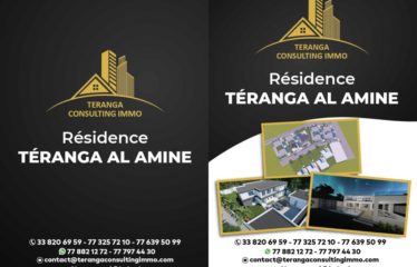 NGAPAROU : Villas neuves à vendre en résidence derrière Saly Center