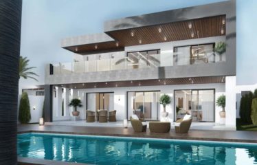 NGAPAROU : Villas neuves à vendre en résidence derrière Saly Center