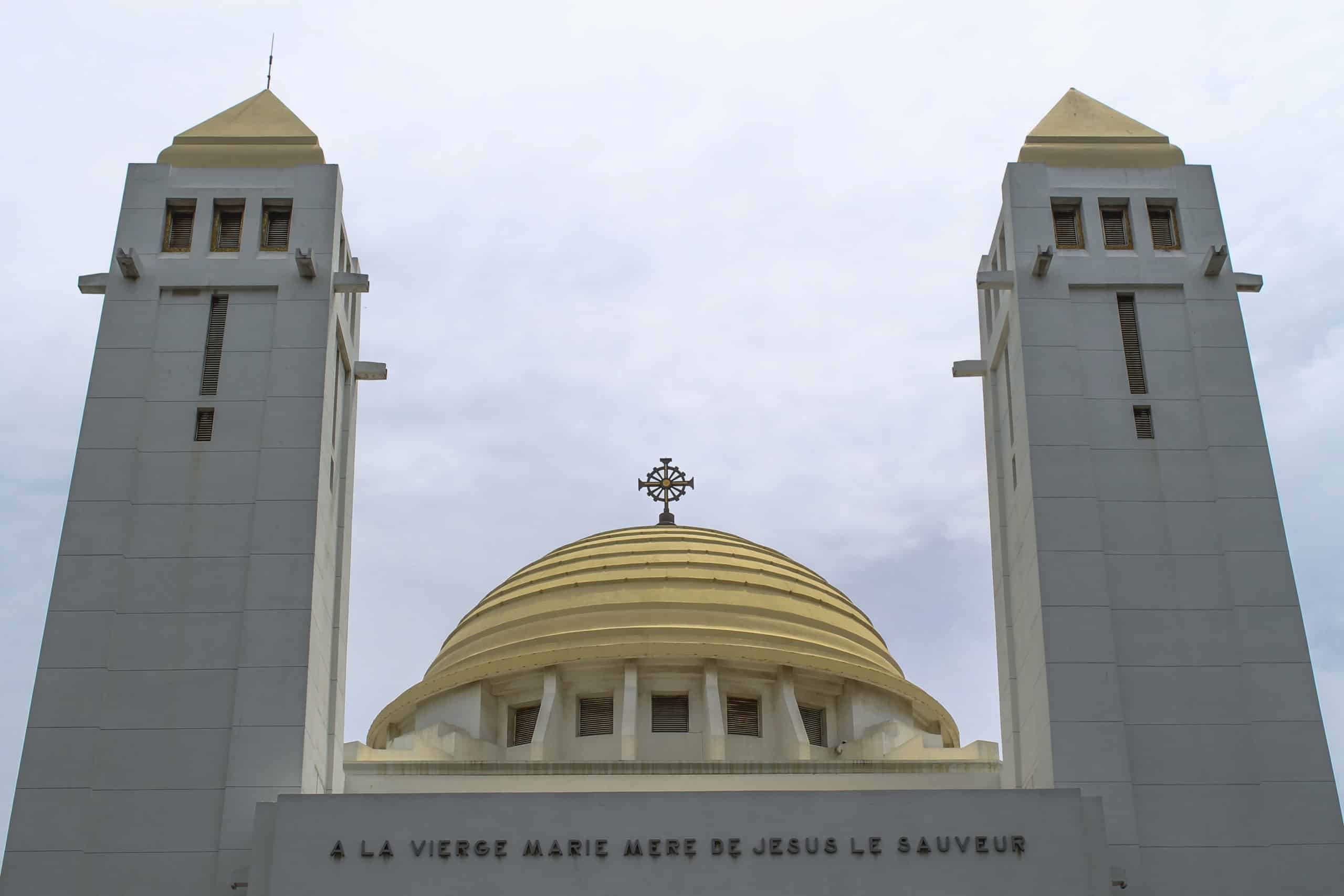dakar plateau et sa cathédrale Dakar Plateau et sa grande cathédrale au coeur du quartier