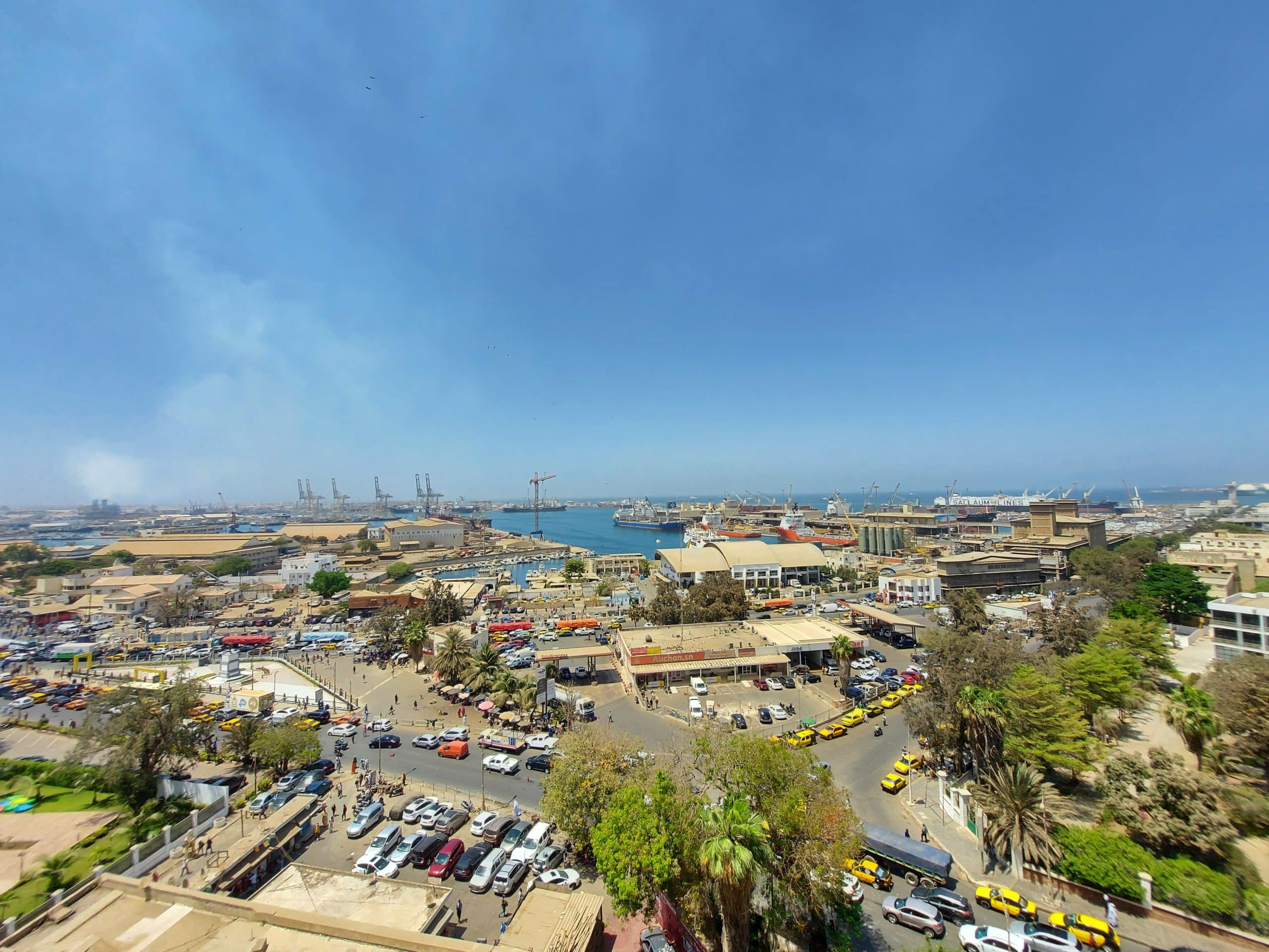 dakar plateau port Dakar Plateau et son port maritime