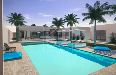 NGUERIGNE : A vendre villa contemporaine d’architecte à terminer