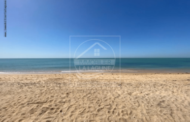 SALY : Magnifique terrain de 581m2 en 2eme ligne mer à vendre