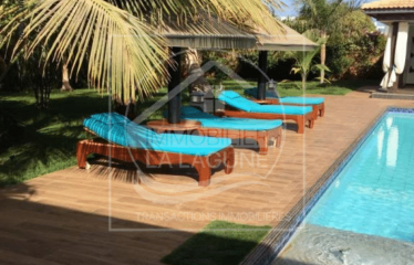 NGAPAROU : Villa haut standing à vendre sur 1550m2 de terrain 4 chambres