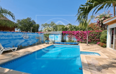 SALY : Villa à vendre en résidence bord de mer en Titre Foncier 5 chambres