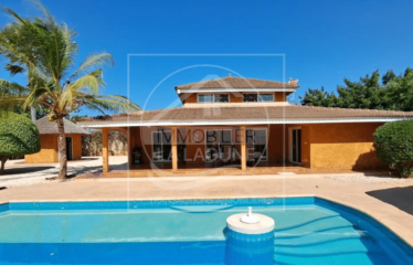 SALY : Villa à vendre 4 chambres sur un grand terrain de 1500m2