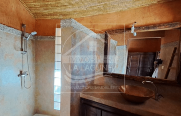 SALY : Villa à vendre 4 chambres sur un grand terrain de 1500m2