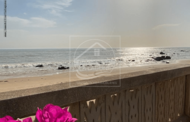 NGAPAROU : Terrain de 770m2 EN 1ere ligne mer à vendre avec Arrêté Ministériel