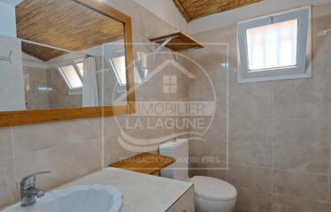 SALY : Villa à vendre en résidence bord de mer en Bail 3 chambres