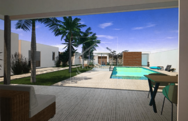 NGUERIGNE : A vendre villa contemporaine d’architecte à terminer