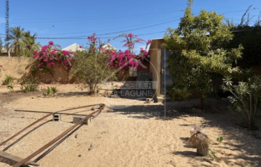 SALY : Magnifique terrain de 581m2 en 2eme ligne mer à vendre