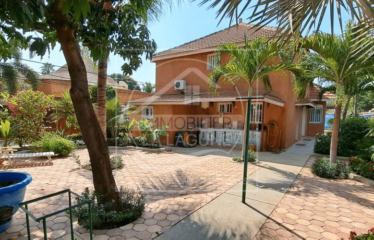 SALY : Villa à vendre en résidence bord de mer en Titre Foncier 5 chambres