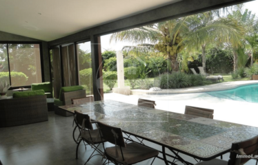 NGAPAROU : Villa à vendre afro-contemporaine 4 chambres