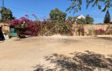 SALY : Magnifique terrain de 581m2 en 2eme ligne mer à vendre