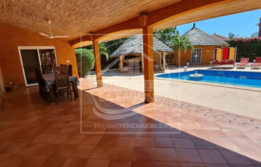 SALY : Villa à vendre 4 chambres sur un grand terrain de 1500m2