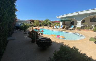 NGAPAROU : Villa à vendre dans quartier résidentiel 4 chambres + atelier