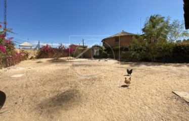 SALY : Magnifique terrain de 581m2 en 2eme ligne mer à vendre