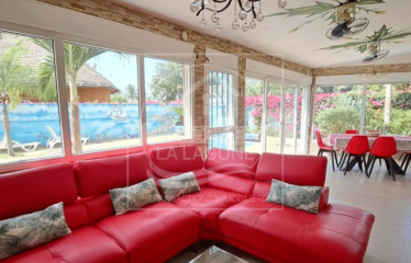 SALY : Villa à vendre en résidence bord de mer en Titre Foncier 5 chambres