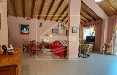 SALY : Villa à vendre en résidence bord de mer en Bail 3 chambres