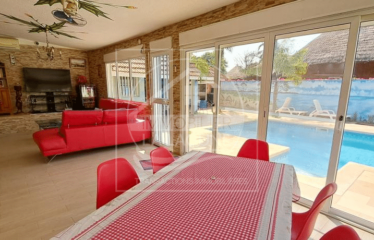 SALY : Villa à vendre en résidence bord de mer en Titre Foncier 5 chambres