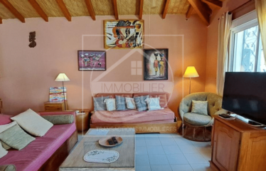 SALY : Villa à vendre en résidence bord de mer en Bail 3 chambres