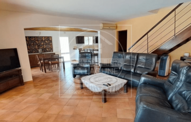 SALY : Villa à vendre 4 chambres sur un grand terrain de 1500m2